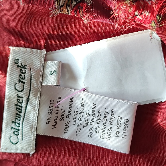 Coldwater Creek Artisan-Style Jacket - Picture 7 of 9